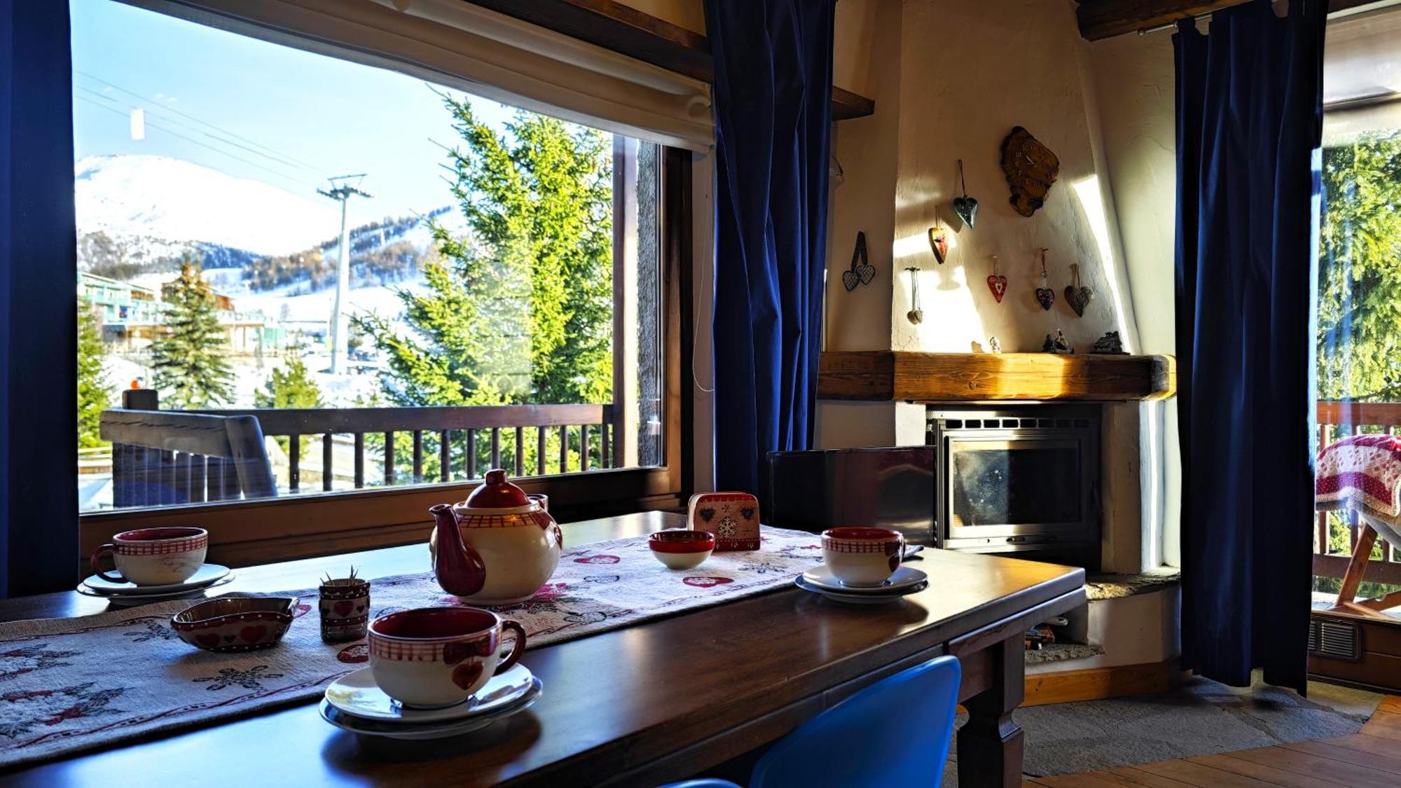 Villa Hostdomus - Imperial Chalet Colle Colle Sestriere Exterior foto